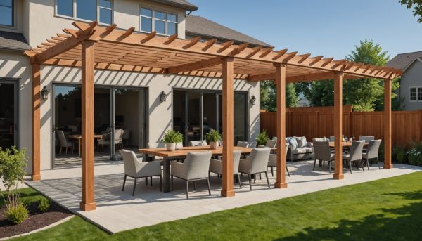Aménagement extérieur : quel matériau choisir pour votre pergola ?