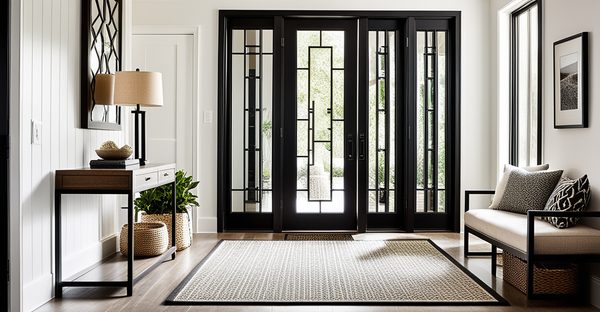 Conseils pour optimiser et décorer votre entrée efficacement