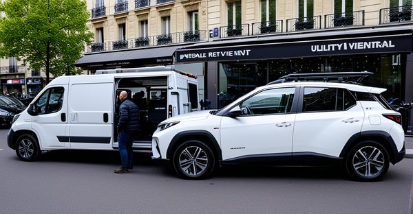 Location utilitaire à paris : louez facilement votre véhicule professionnel