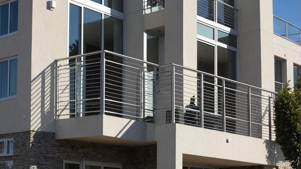 Pourquoi choisir des balustrades extérieures en inox