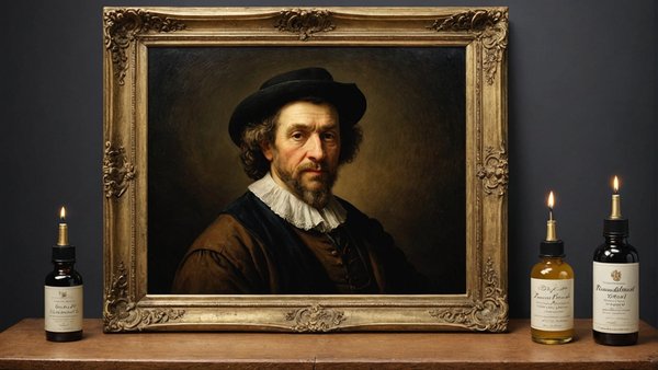 Créer l'oeuvre parfaite avec les peintures à l'huile rembrandt