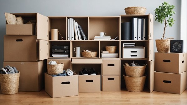 Boîte et accessoires de rangement : une solution pour chaque pièce de la maison