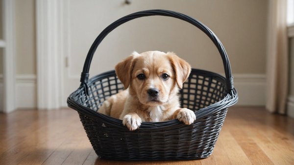 Panier chien plastique : confort, durabilité et style