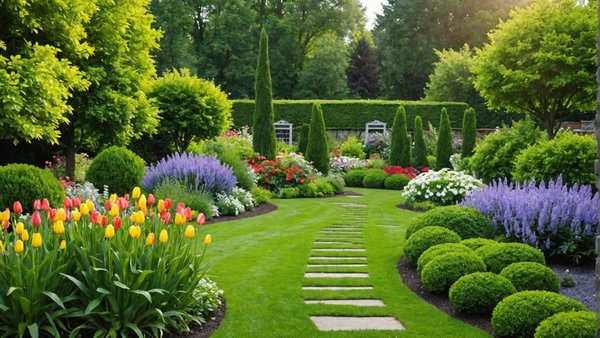 Conseils essentiels pour un jardin planté magnifique