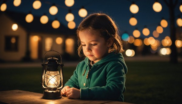 Les veilleuses pour enfants : douceur et magie nocturne