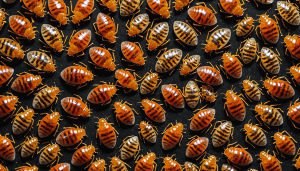 Nid de punaise de lit : astuces pour une détection rapide