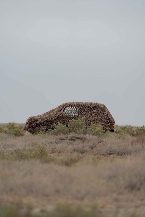 Tout savoir sur le filet de camouflage pour vos aventures