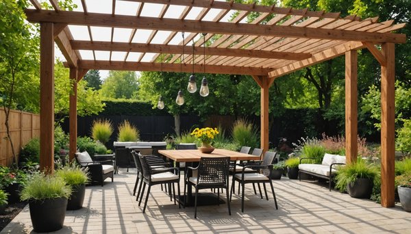 Top 5 types de pergolas bioclimatiques pour votre jardin